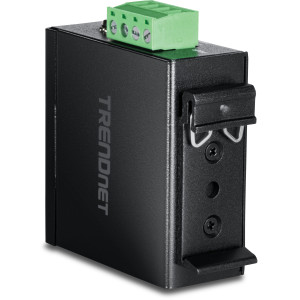 TRENDnet TI-IG219 95-watt Industrial Gigabit PoE+ Injector, IP50 rating